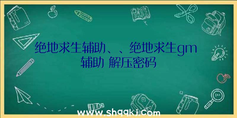 绝地求生辅助、、绝地求生gm